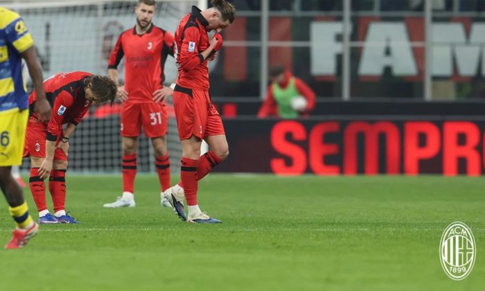Milan gagal dekati Inter setelah menyerah 0-1 kepada Parma
