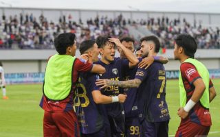 Persita Tangerang tumbangkan PSBS Biak 2-1