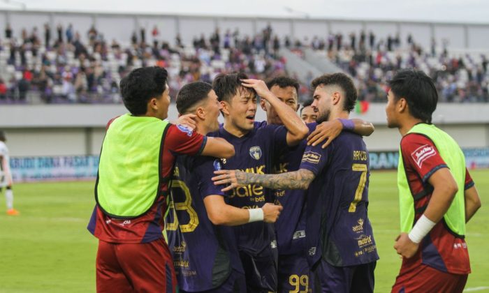 Persita Tangerang tumbangkan PSBS Biak 2-1