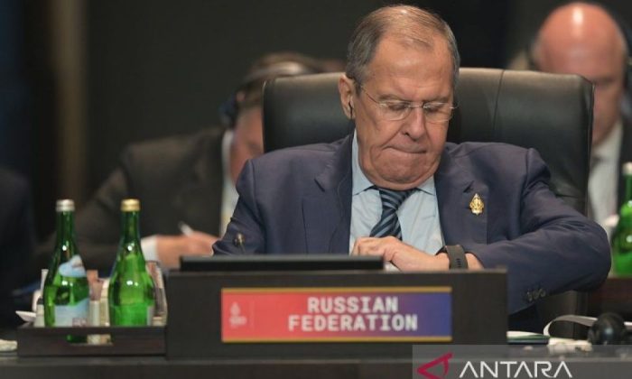 Lavrov: Rusia pantau langkah AS usai traktat nuklir New START berakhir