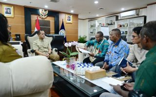 Pemerintah fasilitasi transmigrasi lokal warga perbatasan Boven Digoel