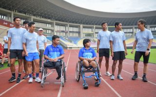 BTN gelar Run for Disabilitiesdi Solo