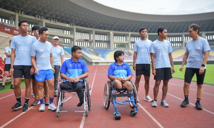 BTN gelar Run for Disabilitiesdi Solo