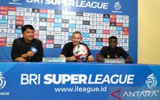 Semen Padang FC optimistis amankan tiga poin saat jamu Persita