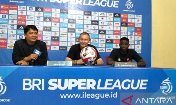 Semen Padang FC optimistis amankan tiga poin saat jamu Persita