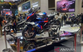 Motor premium yang hadir di IIMS 2026, termurah Rp600 jutaan