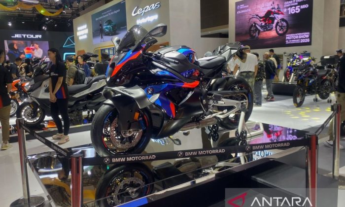 Motor premium yang hadir di IIMS 2026, termurah Rp600 jutaan
