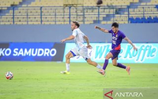 Gastel: Imbang lawan Persik hasil maksimal bagi PSIM