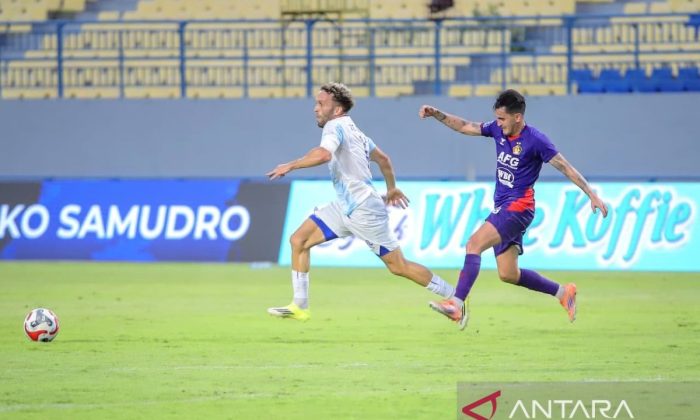 Gastel: Imbang lawan Persik hasil maksimal bagi PSIM