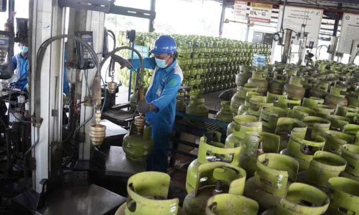 Pertamina tambah 1,1 juta tabung elpiji 3 kg untuk stok Jateng-DIY