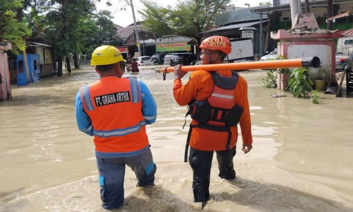 Banjir Grobogan, PLN sigap amankan kelistrikan