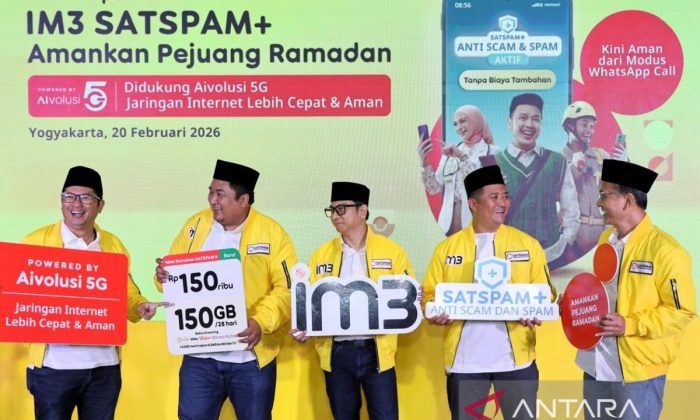 IM3 luncurkan SATSPAM+ guna lindungi pengguna dari penipuan WhatsApp call
