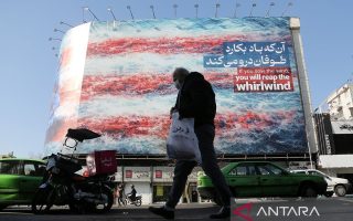 Iran ancam serang pangkalan AS di Teluk Persia jika diserang