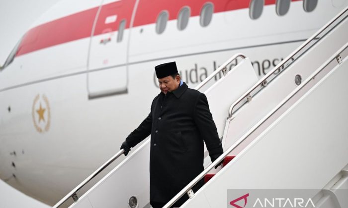 Prabowo tiba di Washington DC untuk tiga agenda