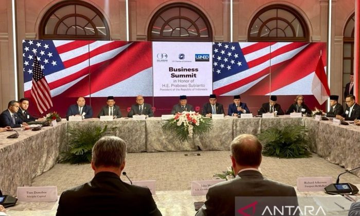Prabowo temui Kamar Dagang AS, USINDO, USABC jelang teken dokumen ART