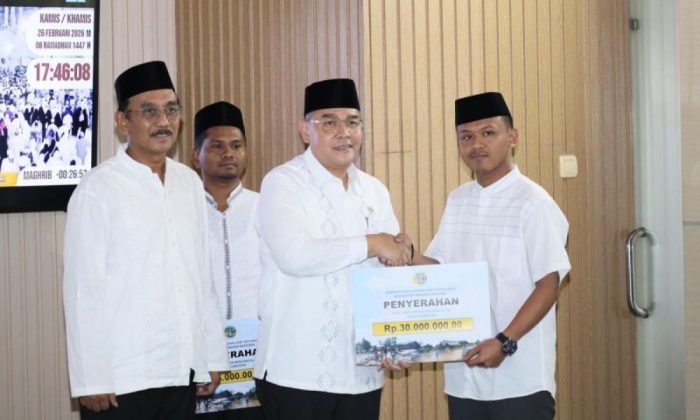 Berbagi di Bulan Suci Ramadan, Kementerian ATR/BPN salurkan bantuan untuk pegawai terdampak bencana di Aceh