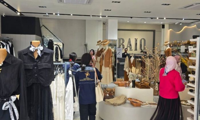 Melihat konsep Escape to the New Journey dari BAIQMARKET Yogyakarta