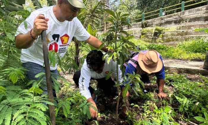 PD Satria DIY Turun ke Sungai Boyong, aksi nyata HUT Ke-18 Gerindra dukung Gerakan Indonesia Asri