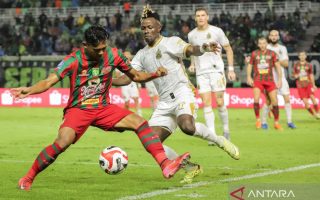 Persebaya Surabaya dikalahkan Bhayangkara FC 1-2