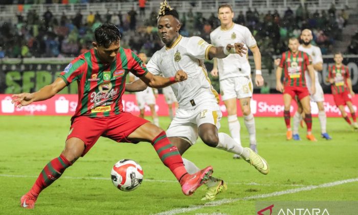 Persebaya Surabaya dikalahkan Bhayangkara FC 1-2