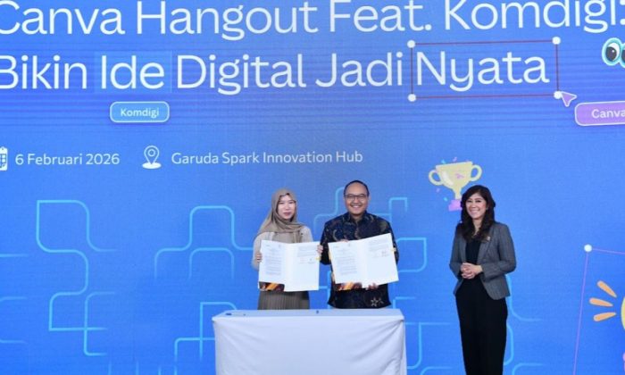 Kemkomdigi menyediakan 8.000 akun Canva bagi talenta kreatif dan UMKM