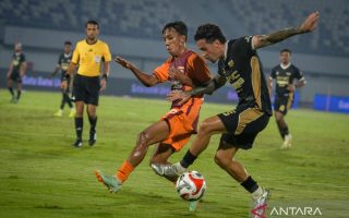Dewa United lanjutkan tren kemenangan dengan tekuk Borneo 2-1