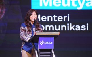 Menkomdigi menyoroti peran pers di tengah hadapi AI dan disinformasi