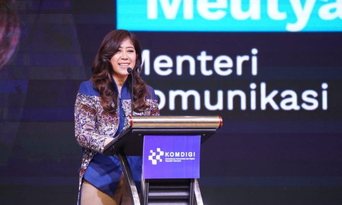 Menkomdigi menyoroti peran pers di tengah hadapi AI dan disinformasi