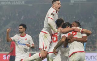 Lille telan kekalahan 0-1 saat jamu Crvena Zvezda