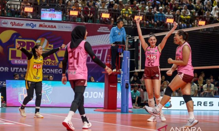 Jadwal Proliga 2026: Phonska lawan Pertamina tentukan juara putaran kedua