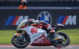 Hasil Kualifikasi Moto2 Thailand: Mario Aji start dari posisi 9