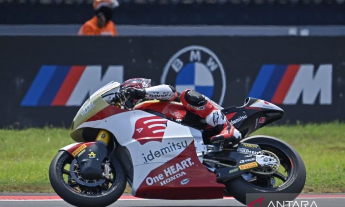 Hasil Kualifikasi Moto2 Thailand: Mario Aji start dari posisi 9