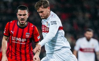 St Pauli tekuk Werder Bremen, Stuttgart imbang 3-3 lawan Heidenheim