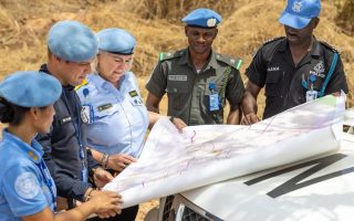 UN Police ‘indispensable’ to fulfilling peacekeeping mandates, Security Council hears