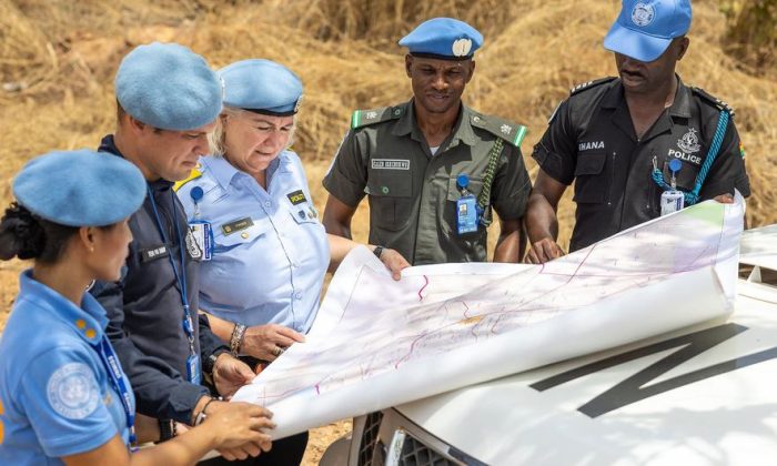UN Police ‘indispensable’ to fulfilling peacekeeping mandates, Security Council hears
