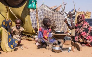 In Sudan, sick and starving children ‘wasting away’