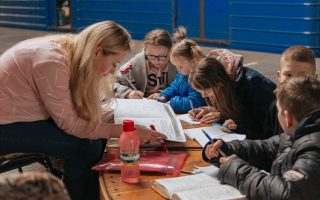 Four years of war in Ukraine: Childhood has ‘moved underground’, displacement continues – UN humanitarians