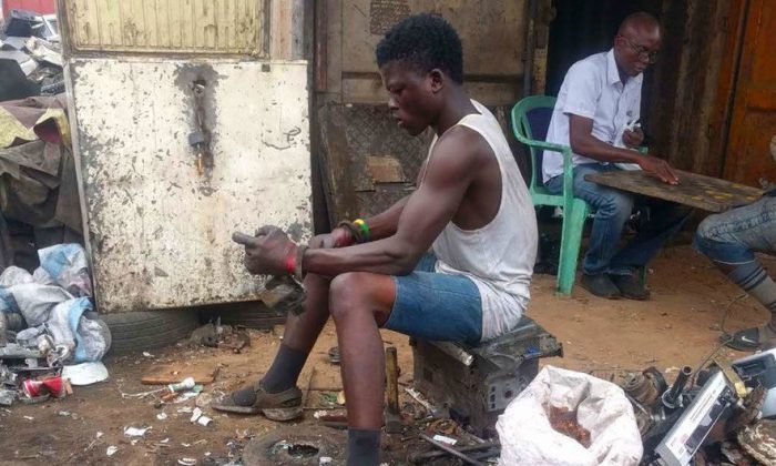 Organized crime and poor regulation to blame for toxic pollution threat
