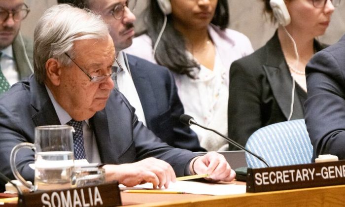 Bombing of Iran and retaliatory strikes ‘a grave threat to international peace and security’: Guterres