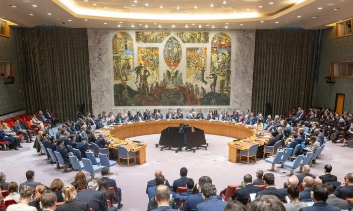 MIDDLE EAST LIVE: UN Security Council meeting in emergency session over Iran