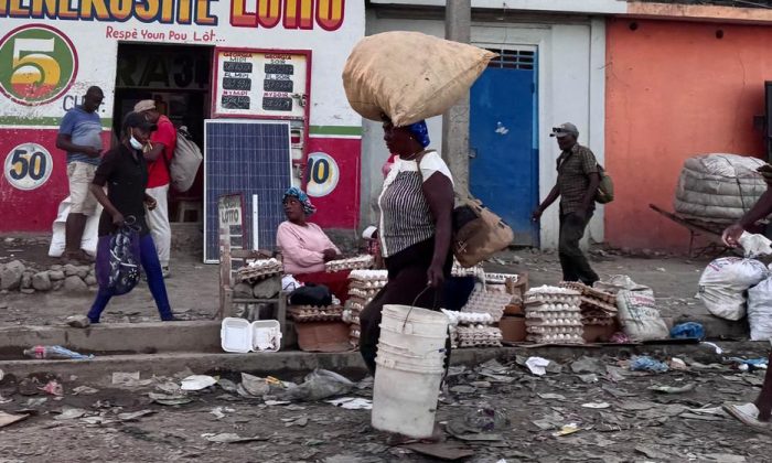 Guns, fashionable clothes and death threats: How gangs in Haiti ensnare children