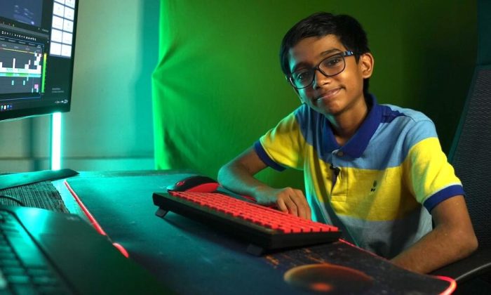 ‘AI Kid of India’ urges young people to embrace technology