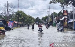 Polisi lakukan rekayasa lalin di jalur Purwodadi--Semarang yang terputus