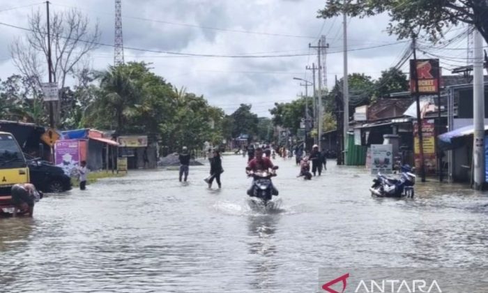 Polisi lakukan rekayasa lalin di jalur Purwodadi--Semarang yang terputus