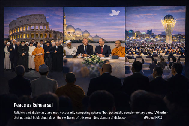 Can “Human Fraternity” Move Peace?