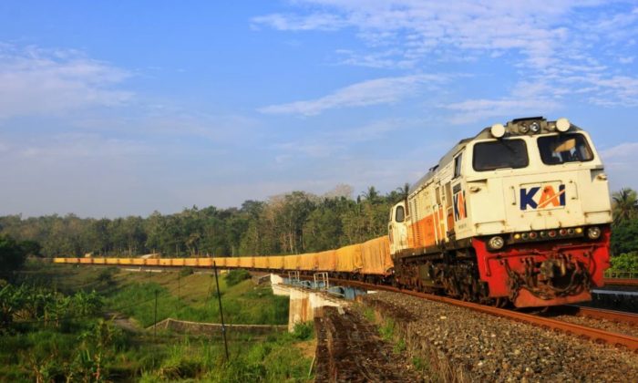 Daop 6 Yogyakarta catat peningkatan volume angkutan barang sebesar 17 persen pada Januari 2026