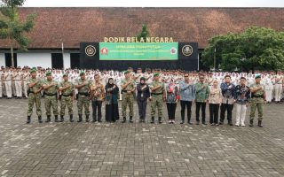 Taruna/i STPN 2026 ikuti Latsardis di Rindam IV/Diponegoro perkuat kedisiplinan