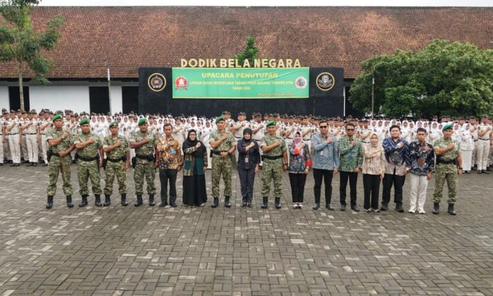 Taruna/i STPN 2026 ikuti Latsardis di Rindam IV/Diponegoro perkuat kedisiplinan