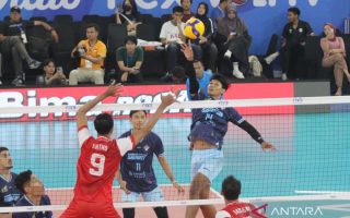 Samator memastikan melaju final four Proliga 2026 setelah menaklukkan Falcons 3-1