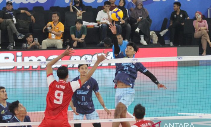 Samator memastikan melaju final four Proliga 2026 setelah menaklukkan Falcons 3-1